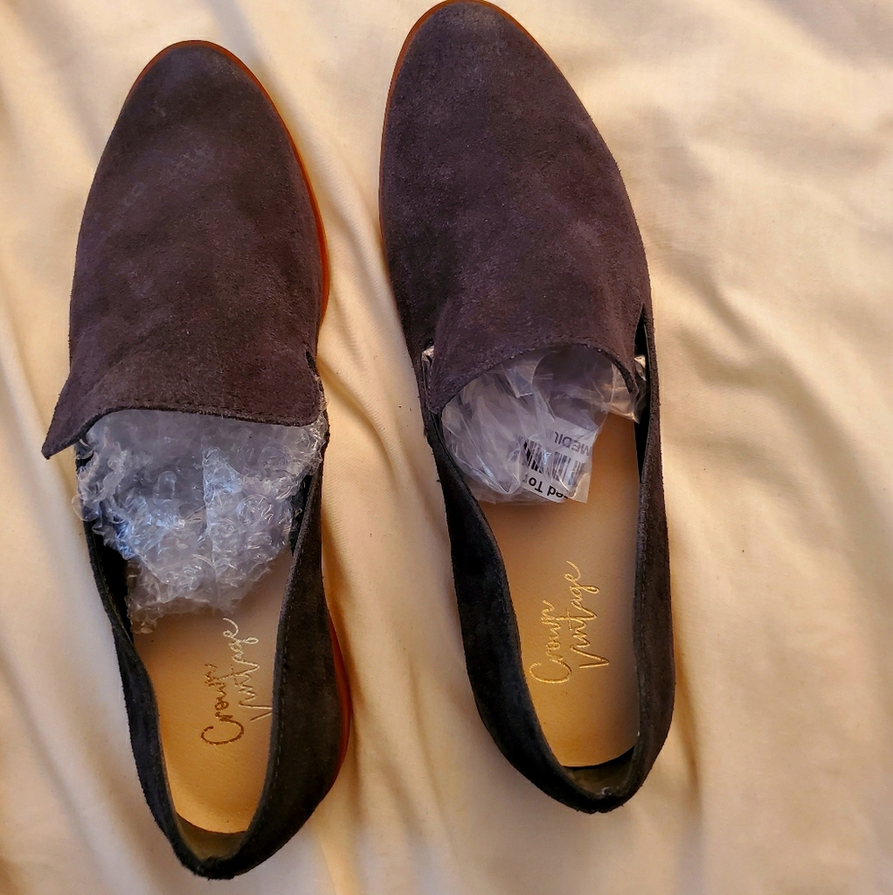 CROWN VINTAGE BRAND CARLA II LOAFER 8M